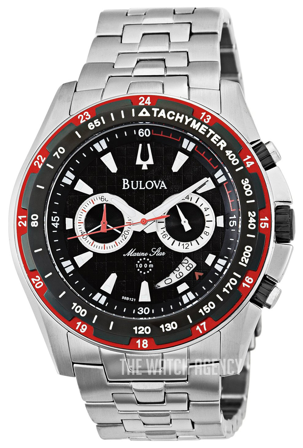 98B121 Bulova Marine Star TheWatchAgency