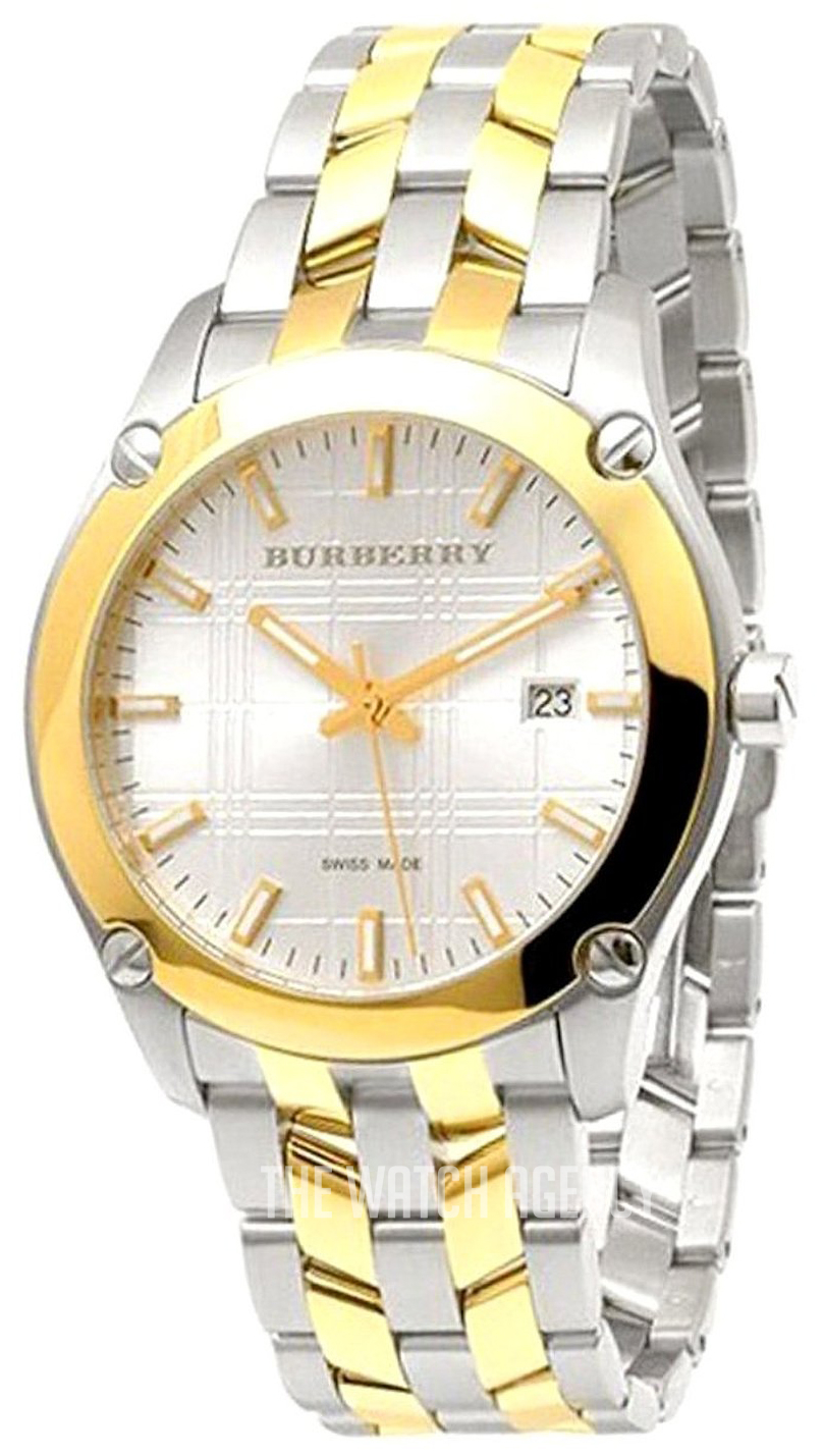 Burberry watch fashion mens yellow