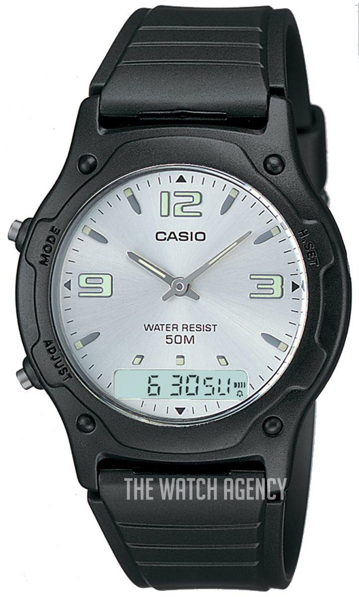 AW 49HE 7AVEF Casio Collection TheWatchAgency