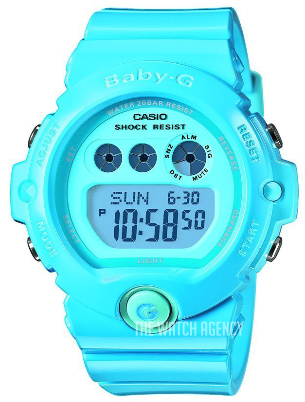 BG-6902-2BER Casio Baby-G | TheWatchAgency™