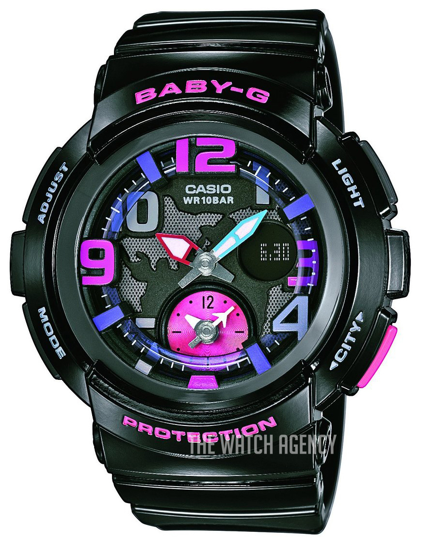 Bga-190-1ber Casio Baby-g 