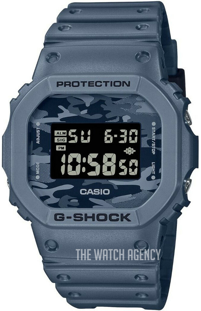 DW-5600CA-2ER Casio G-Shock | TheWatchAgency™
