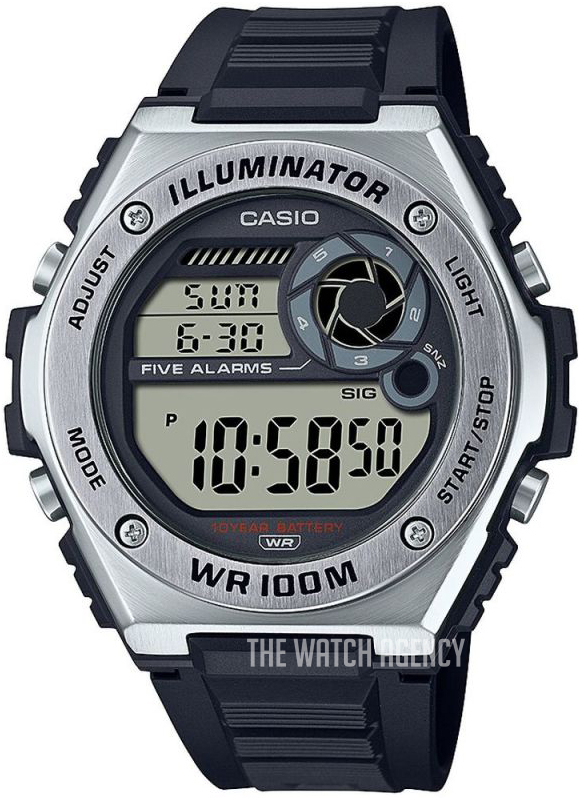 Casio Casio TheWatchAgency™ MWD-100H-1AVEF Collection |