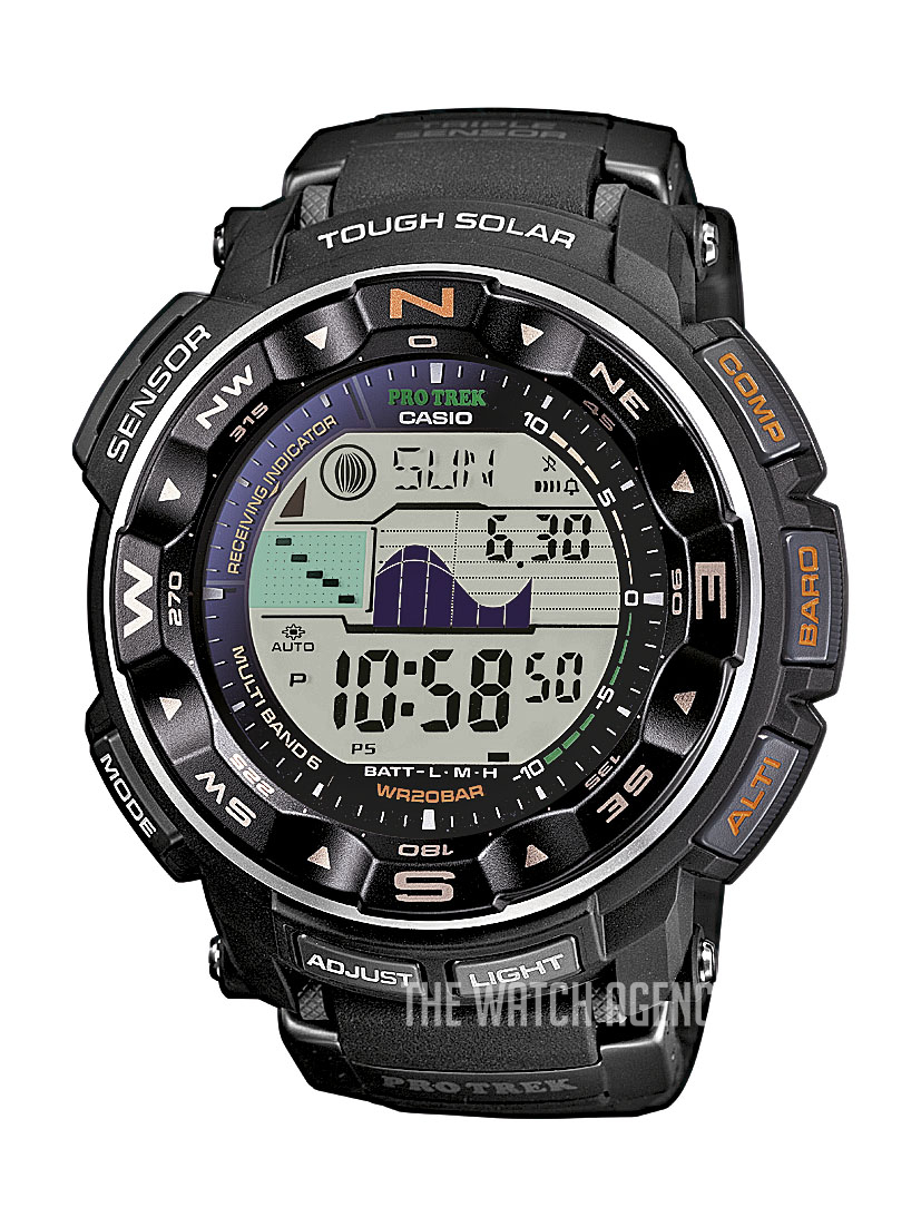 Casio pro trek 2500 2024 1er