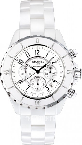 Chanel J12 Ceramic White Dial 38mm on Bracelet Automatic - Watch Rapport