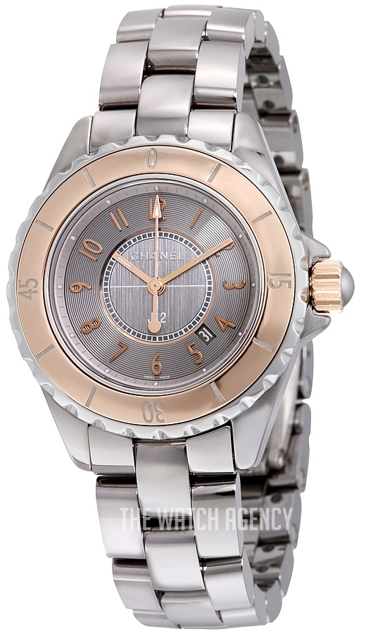 Chanel J12 H2564 titanium & ceramic Watch