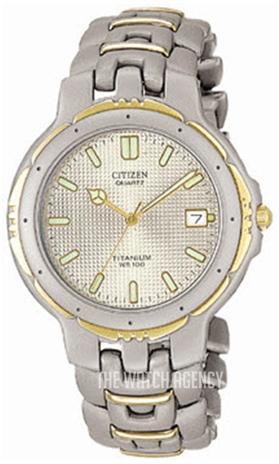 Citizen titanium online gold