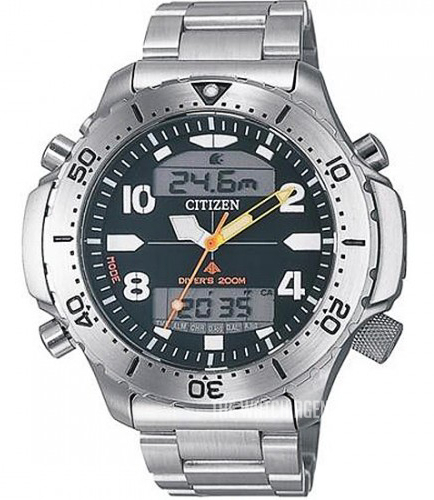 Citizen Promaster C900 Titanium Aquamount Diver 200M Digital