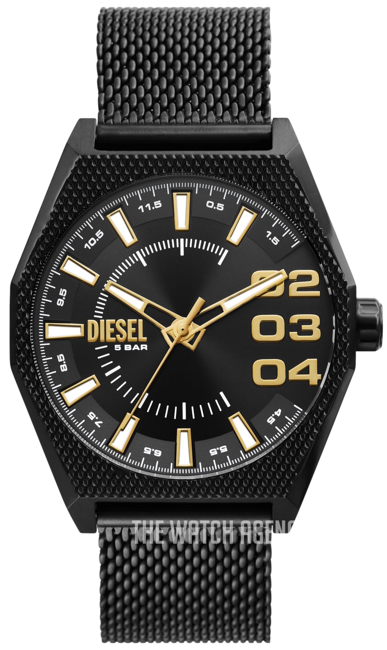 DZ2194 Diesel Scraper | TheWatchAgency™