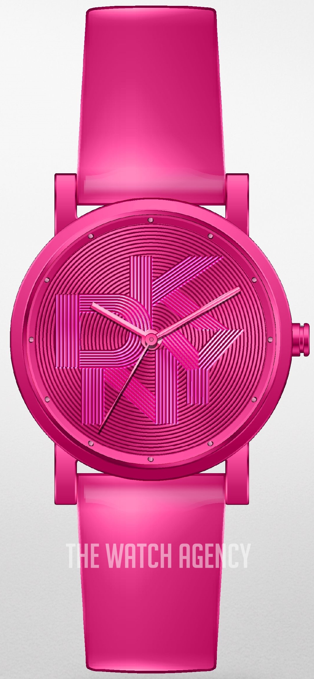 Dkny hot sale pink watch