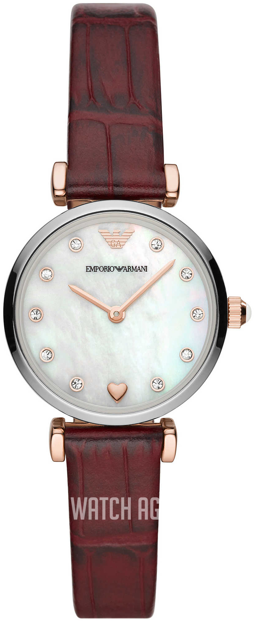 AR80040 Emporio Armani Gianni T-Bar | TheWatchAgency™