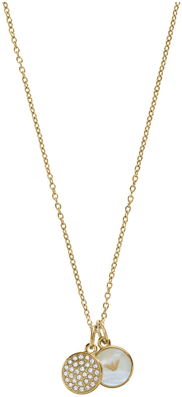 Emporio Armani Necklace Yellow gold toned steel EGS2157710 