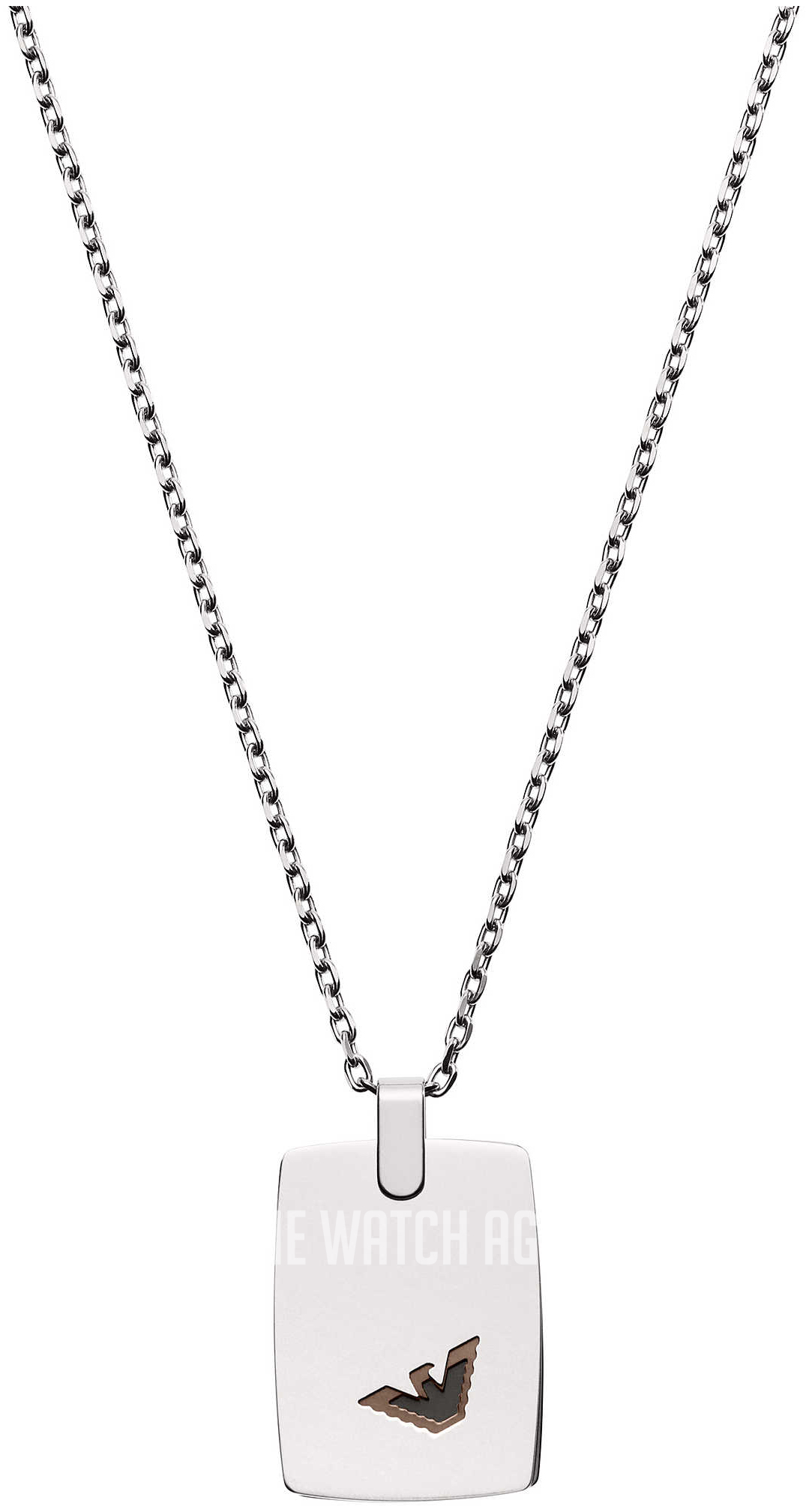 Emporio Armani Necklace Steel EGS2471040 | TheWatchAgency™