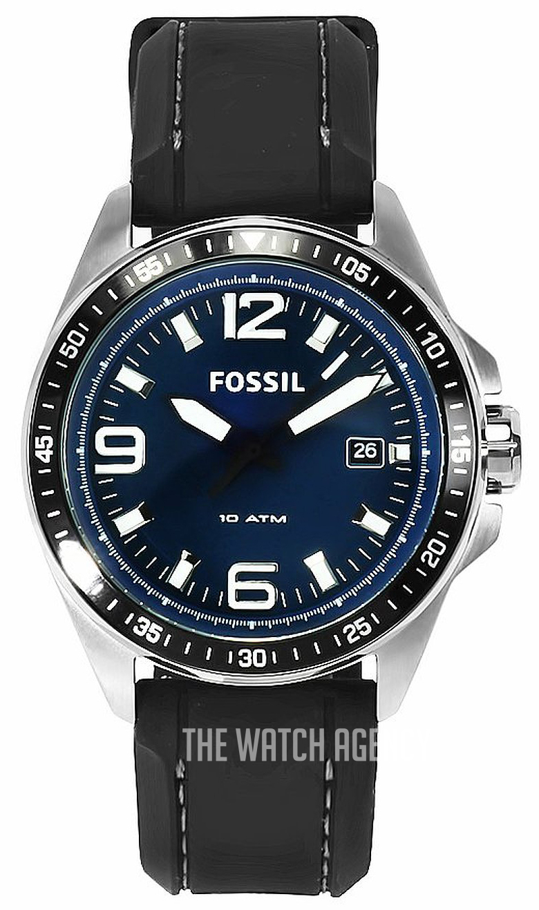 Fossil Blue/Rubber Ø44 mm ref. AM4355