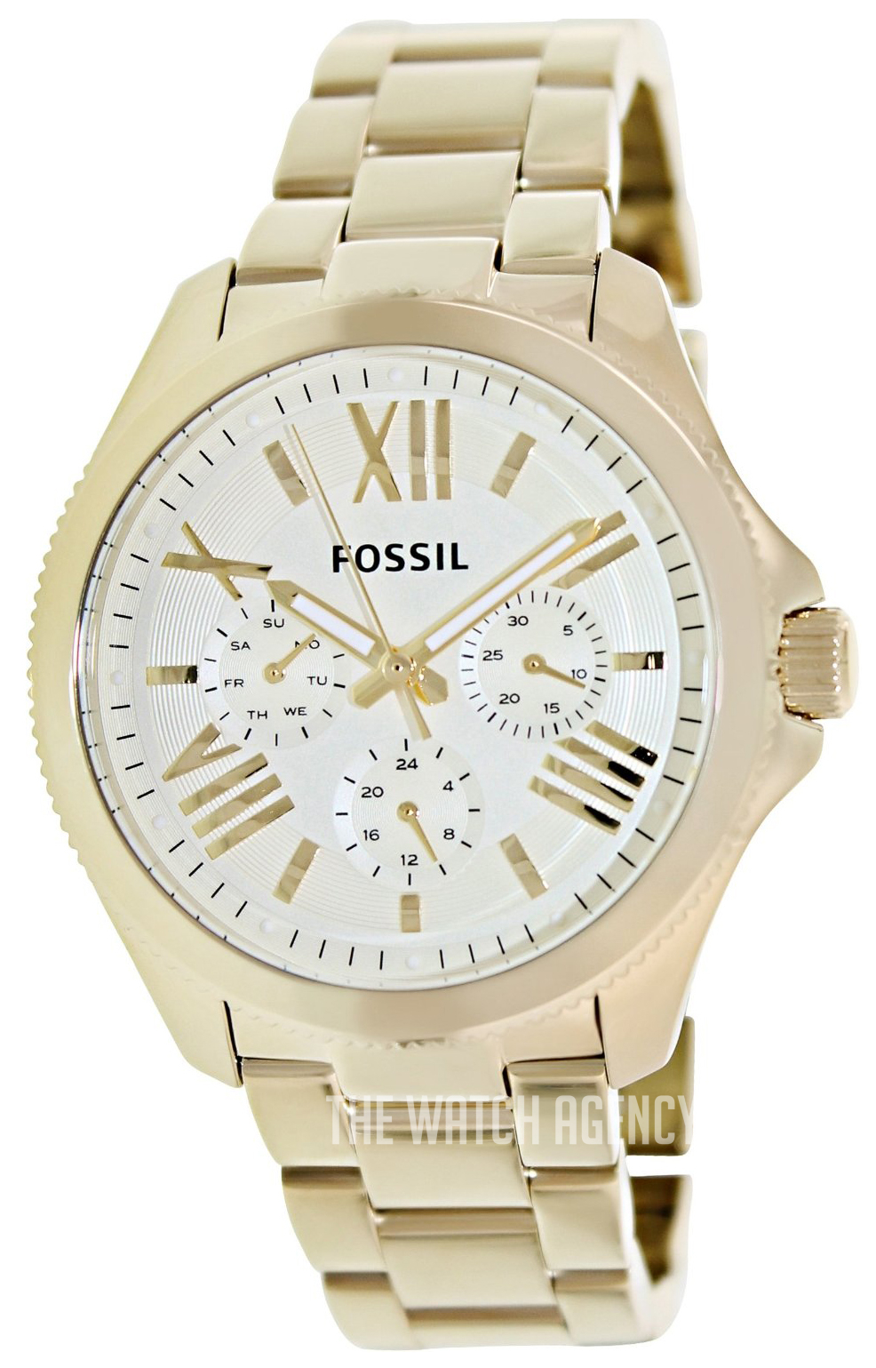 Fossil hot sale am4510 gold