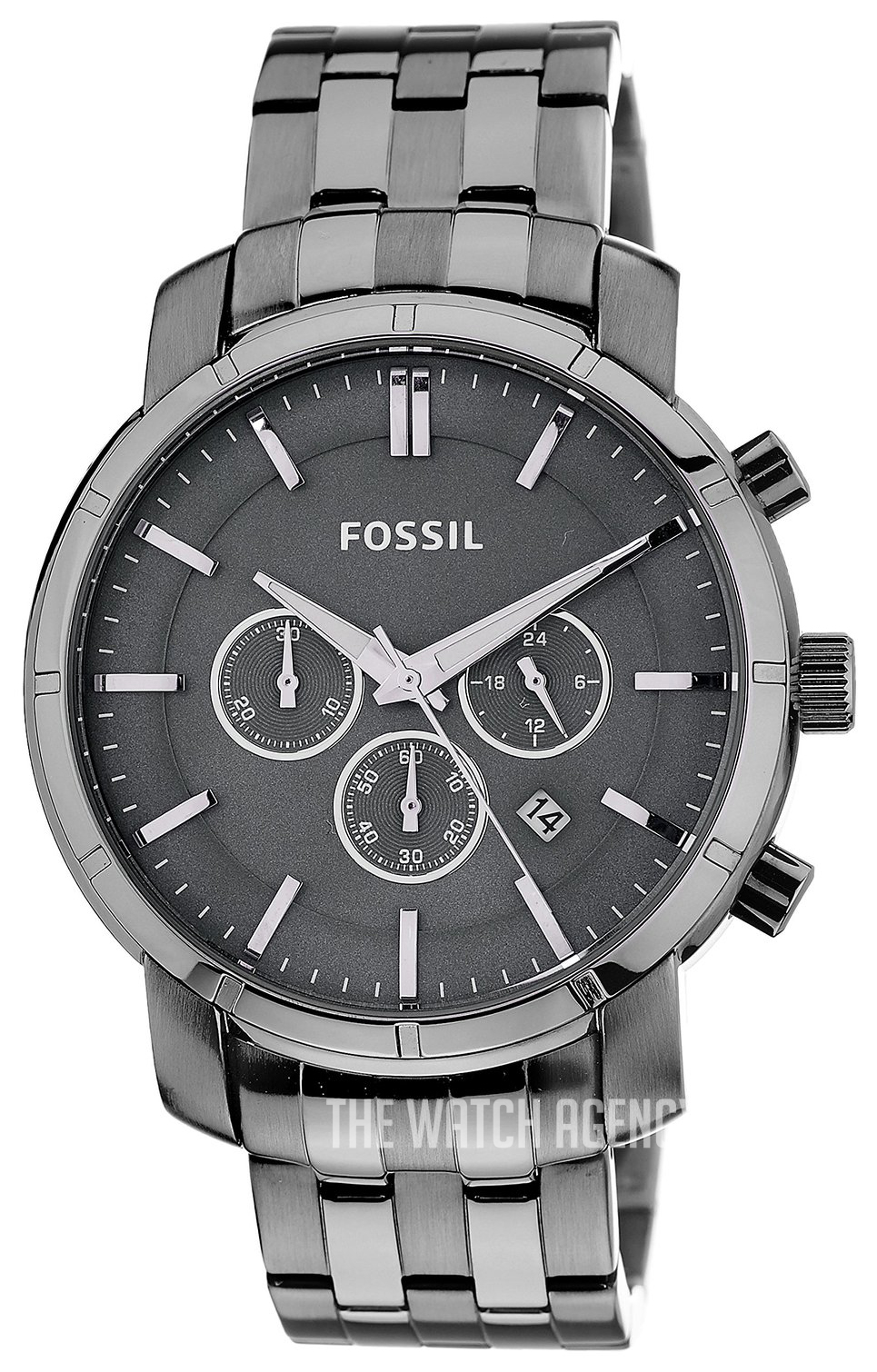 Fossil hot sale gray watch