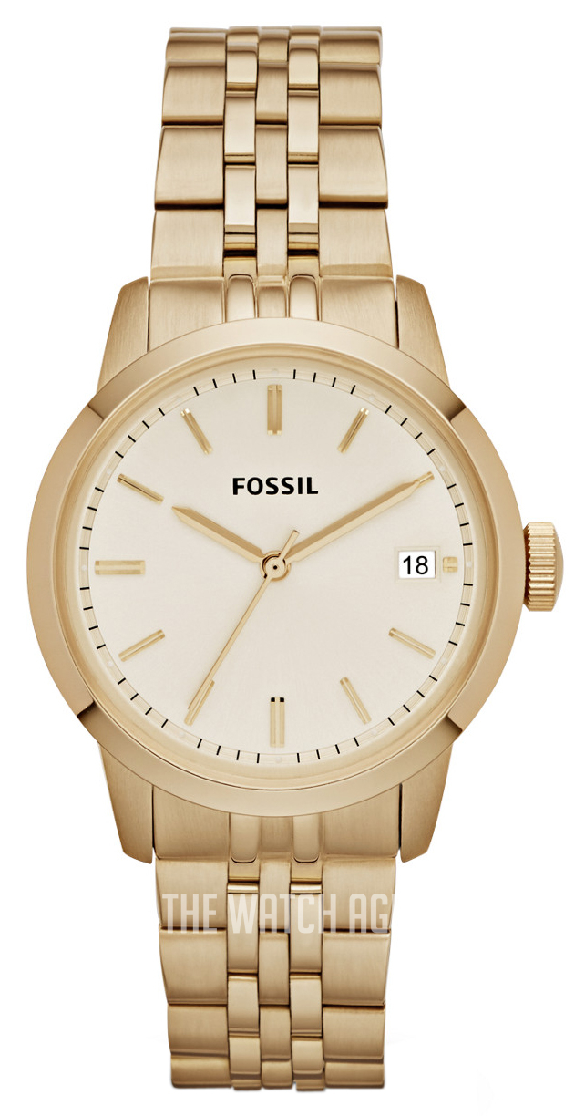 Fossil on sale townsman gold