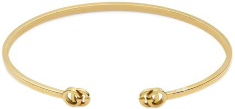 mens gucci bangle gold