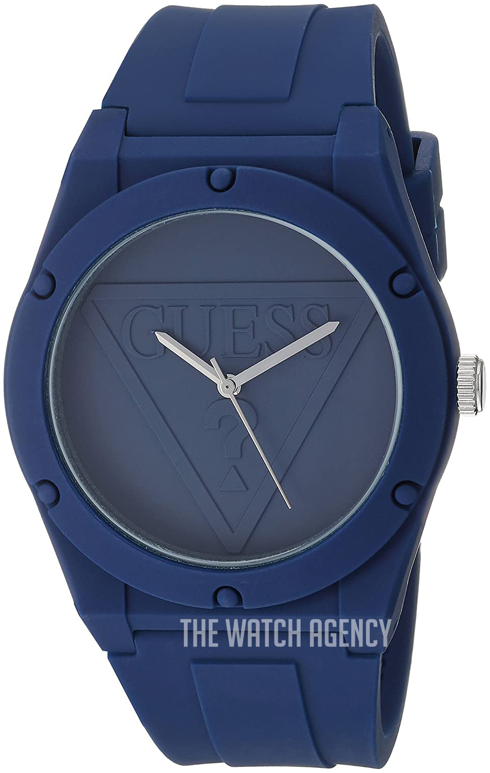 Guess watch rubber hotsell