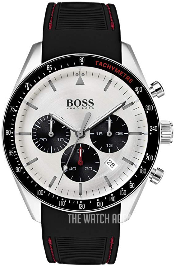 boss watch white