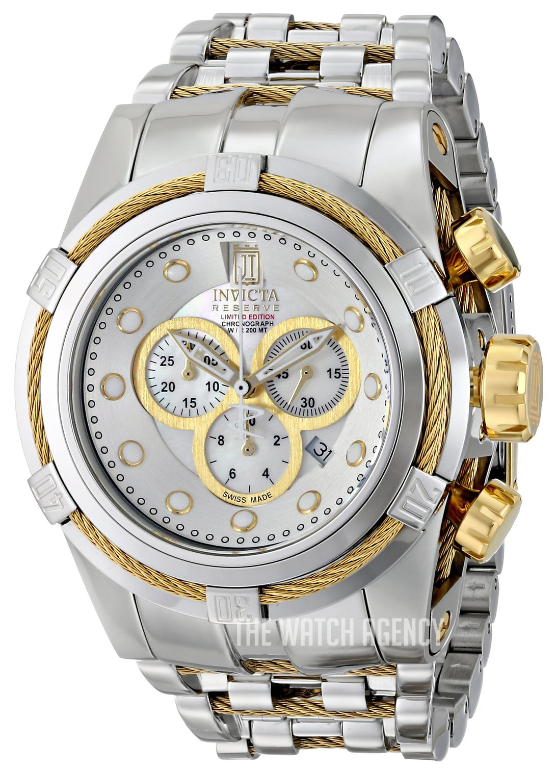 16003 Invicta Jason Taylor TheWatchAgency