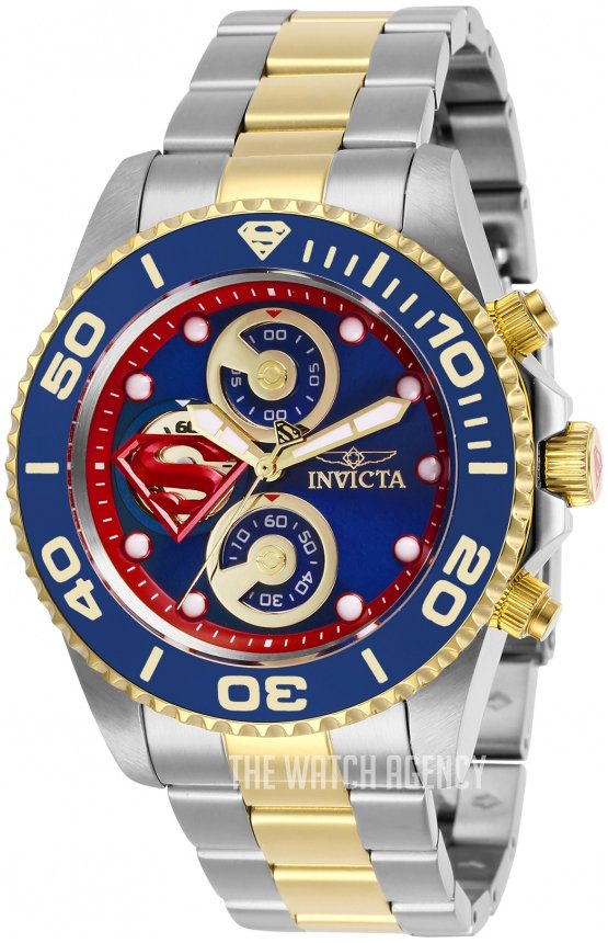 29063 Invicta Dc Comics TheWatchAgency