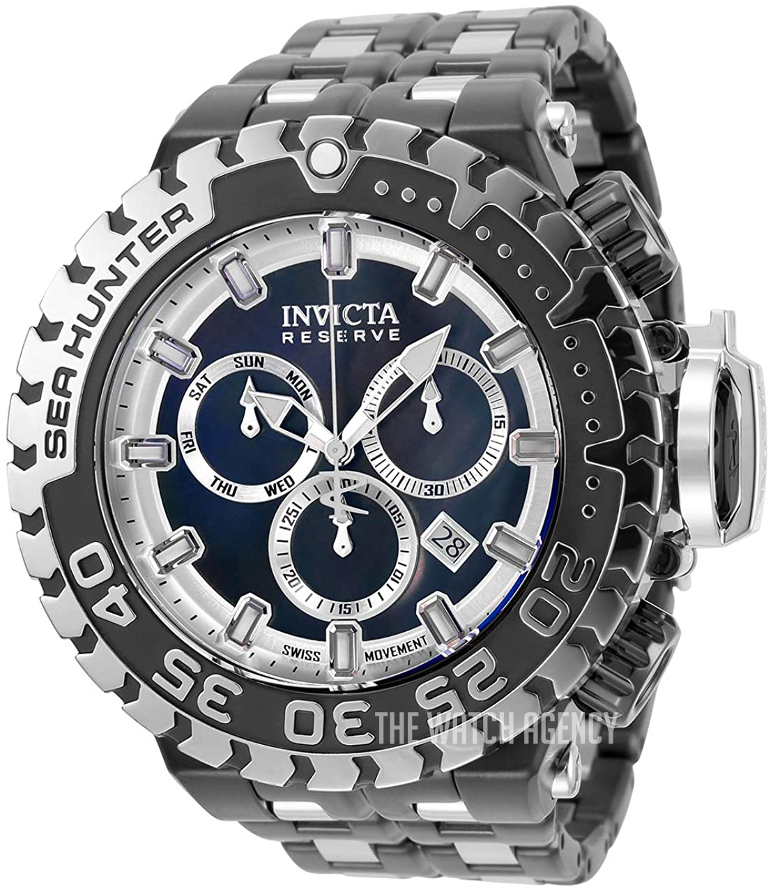 34596 Invicta Sea Hunter | TheWatchAgency™