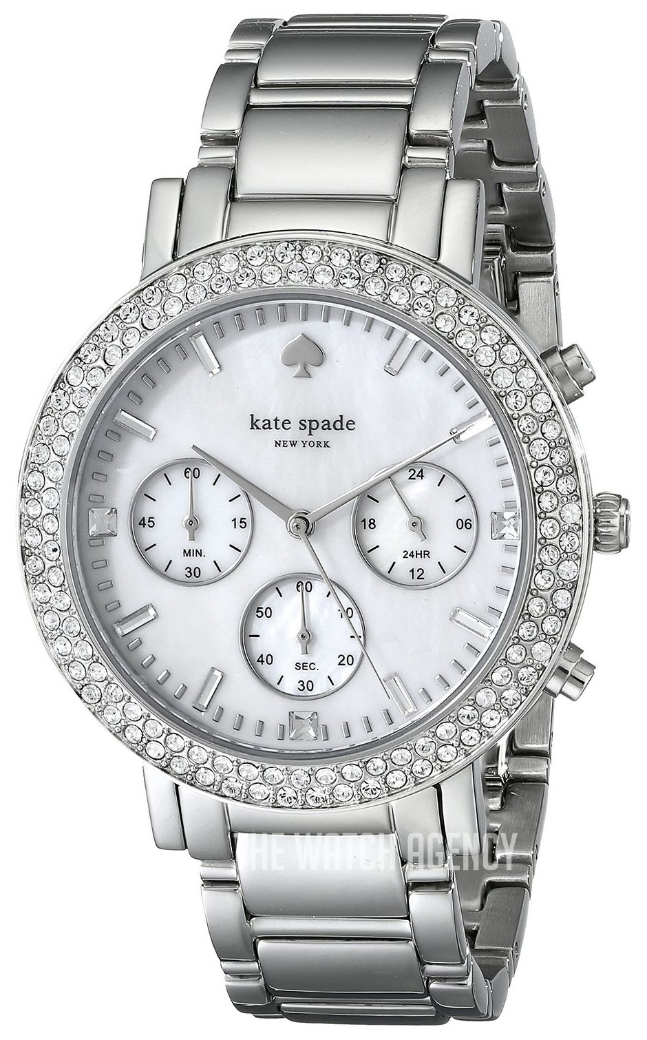 Kate spade clearance chronograph watch