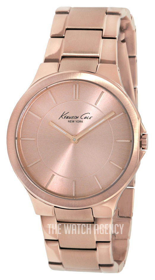 Kenneth cole shop rose gold watch