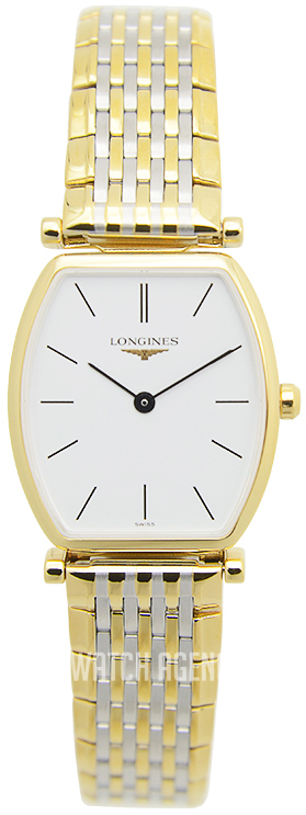 Grande Classique White Yellow gold toned steel ref. L4.205.2.12.7