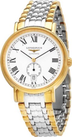 Longines presence deals gold watch