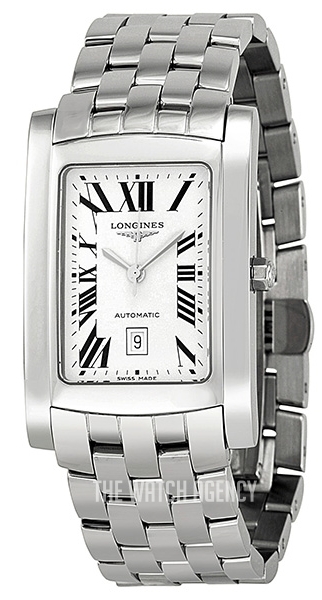 DolceVita White Steel 32x26 mm ref. L5.657.4.71.6