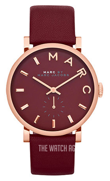 MBM1267 Marc by Marc Jacobs Maroon | TheWatchAgency™