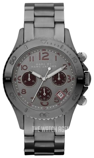 Marc jacobs rock 2025 chronograph watch