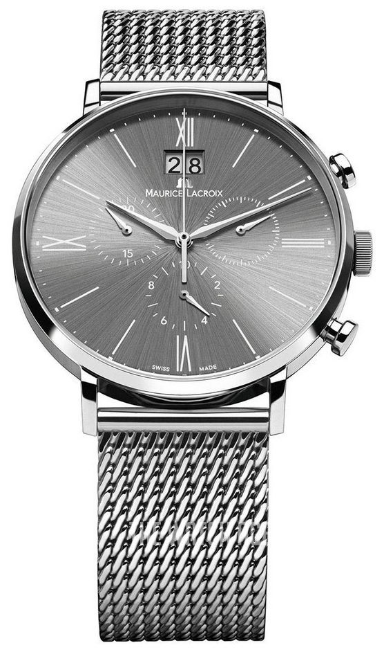 Eliros Grey Steel 40 mm ref. EL1088 SS002 810 1