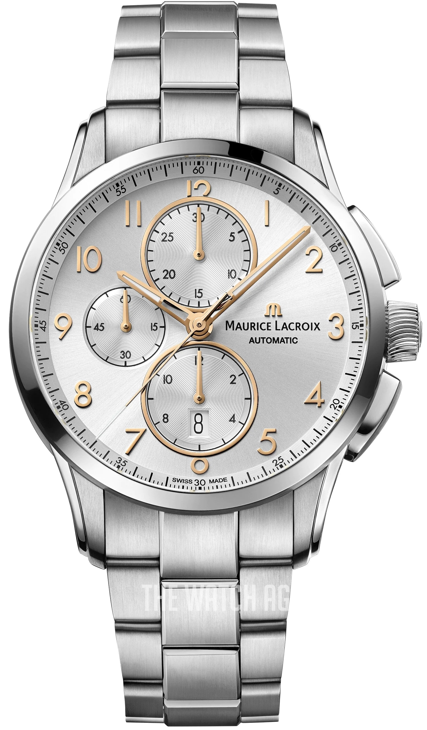 PT6388-SS002-220-1 Maurice Lacroix Pontos | TheWatchAgency™