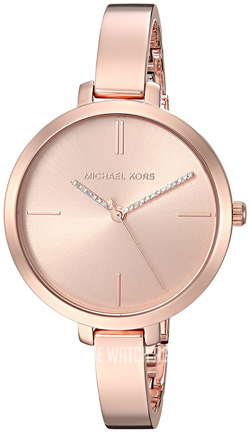 Michael kors jaryn rose gold outlet watch