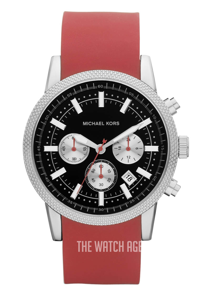 Michael kors scout watch new arrivals