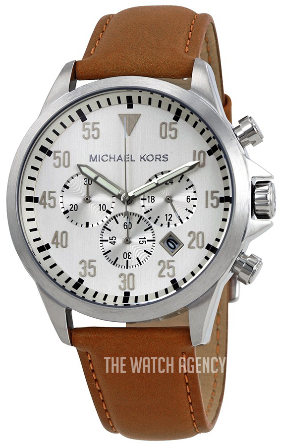 Michael Kors Gage Men's Black Chronograph