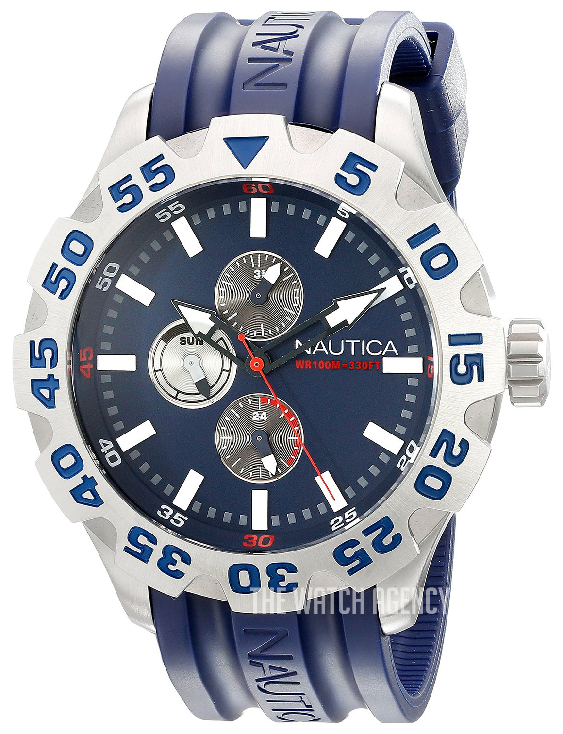 Nautica wr100m outlet