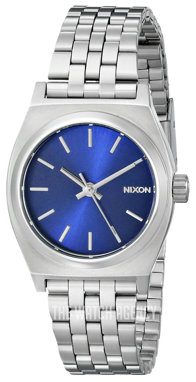 nixon time teller grey