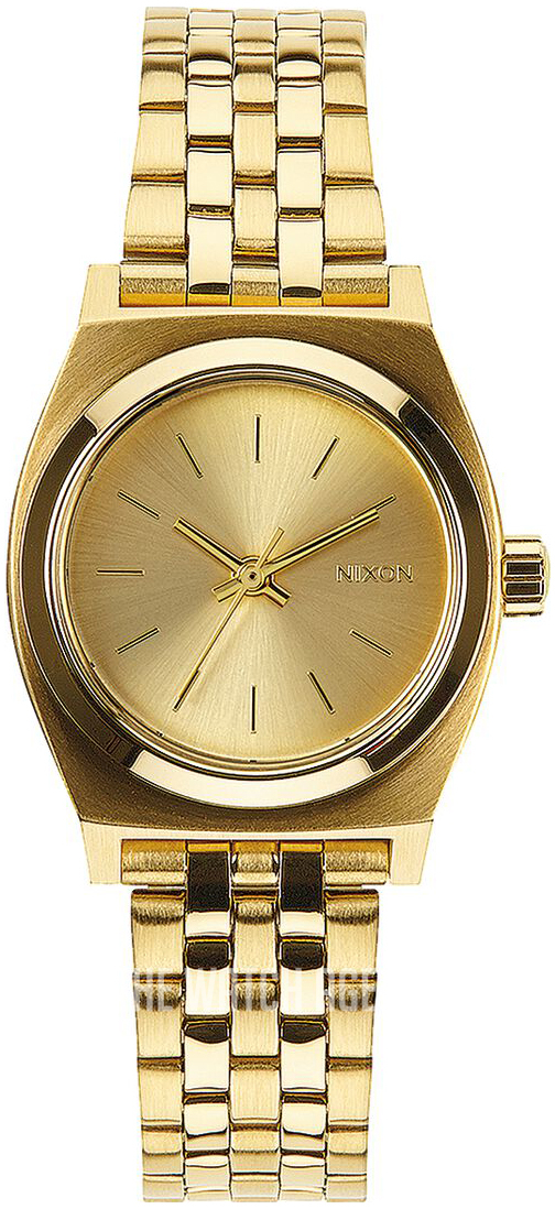 Nixon time teller sale all gold