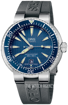 733 7533 8555 RS Oris Divers Date TheWatchAgency