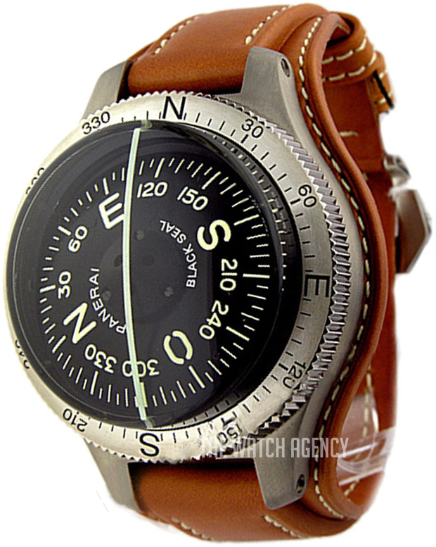 PAM00191 Panerai Black Seal Compass TheWatchAgency