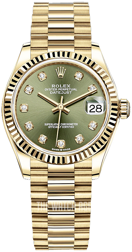 rolex datejust 18