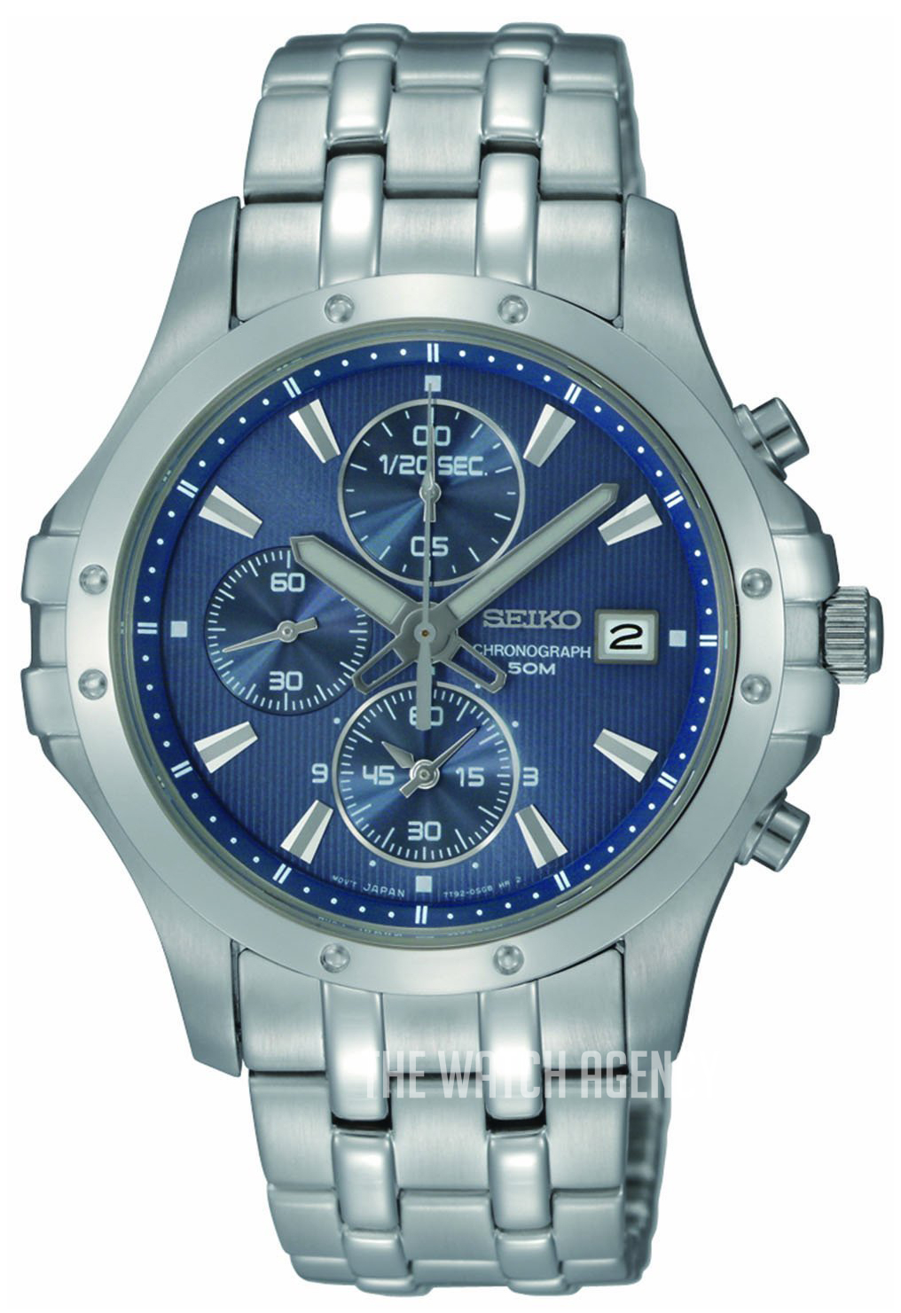 Seiko sndc hotsell chronograph quartz watch