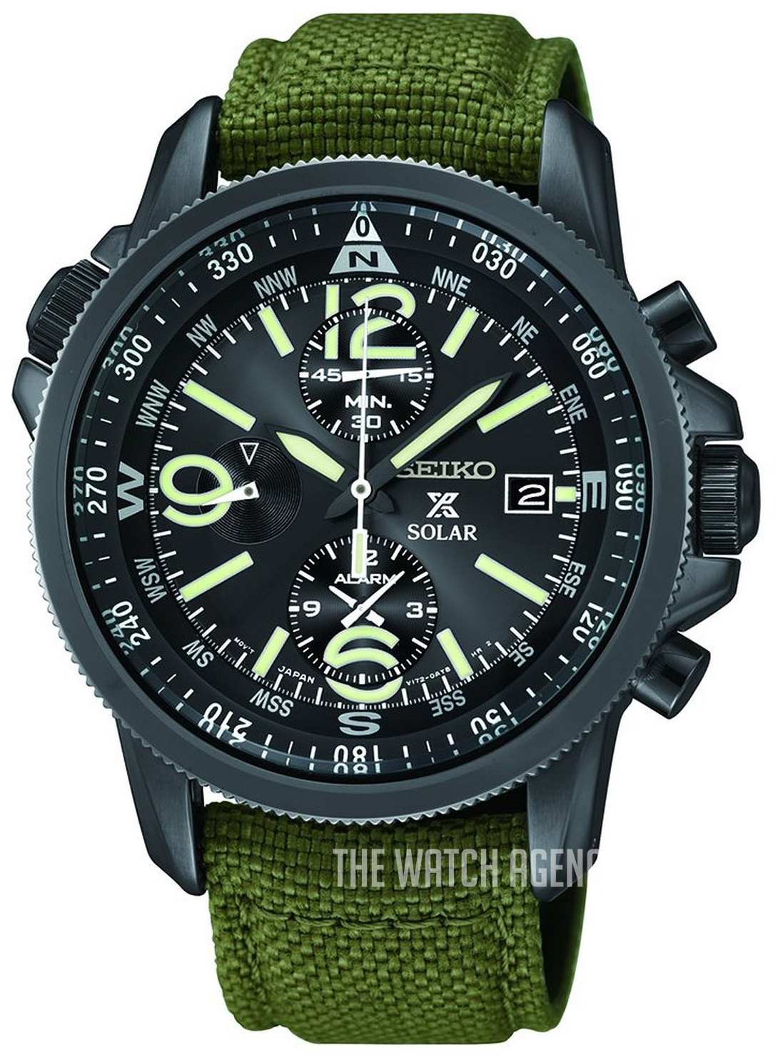 SSC295 Seiko Chronograph TheWatchAgency