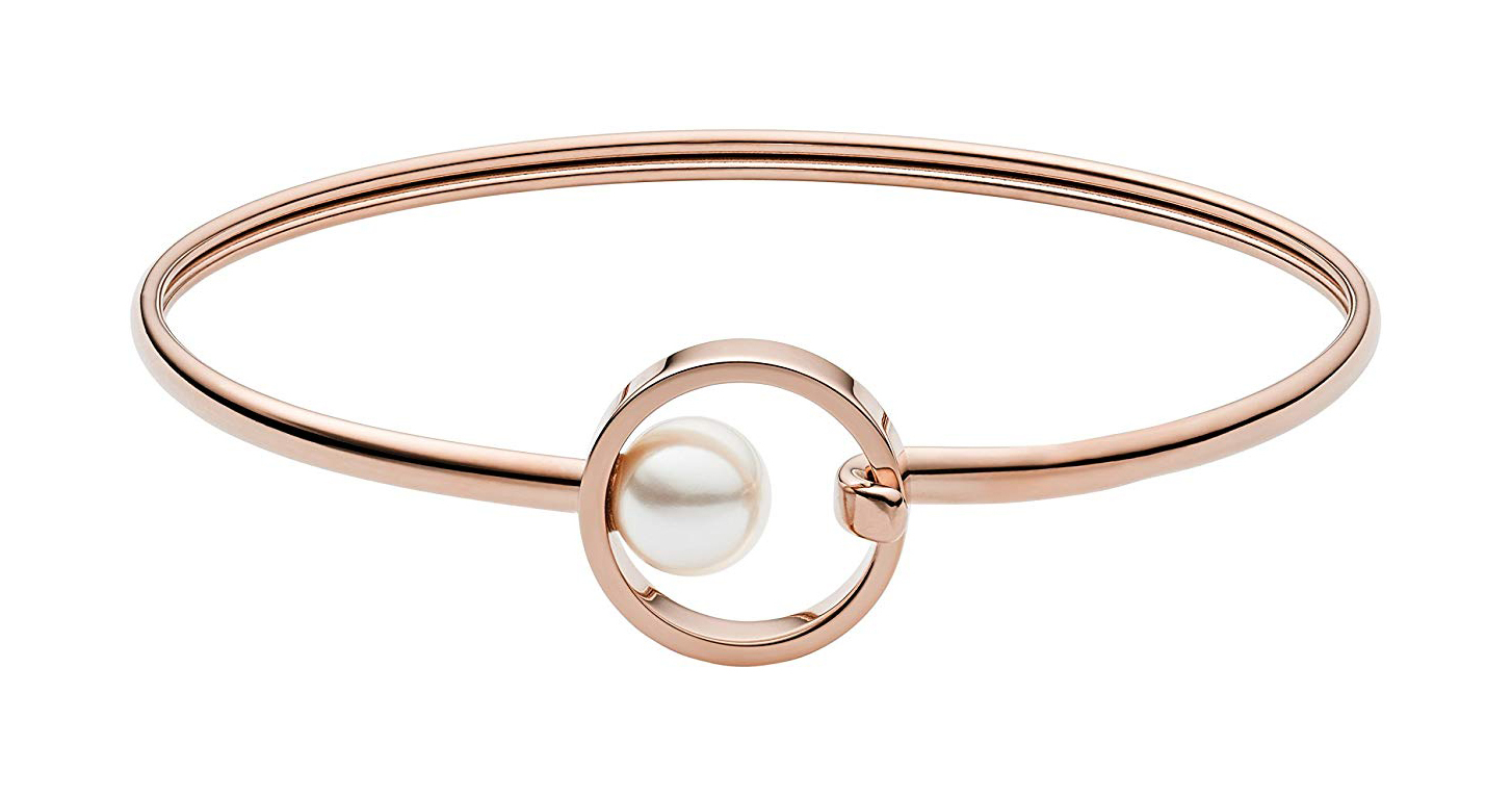 Skagen rose gold bracelet sale