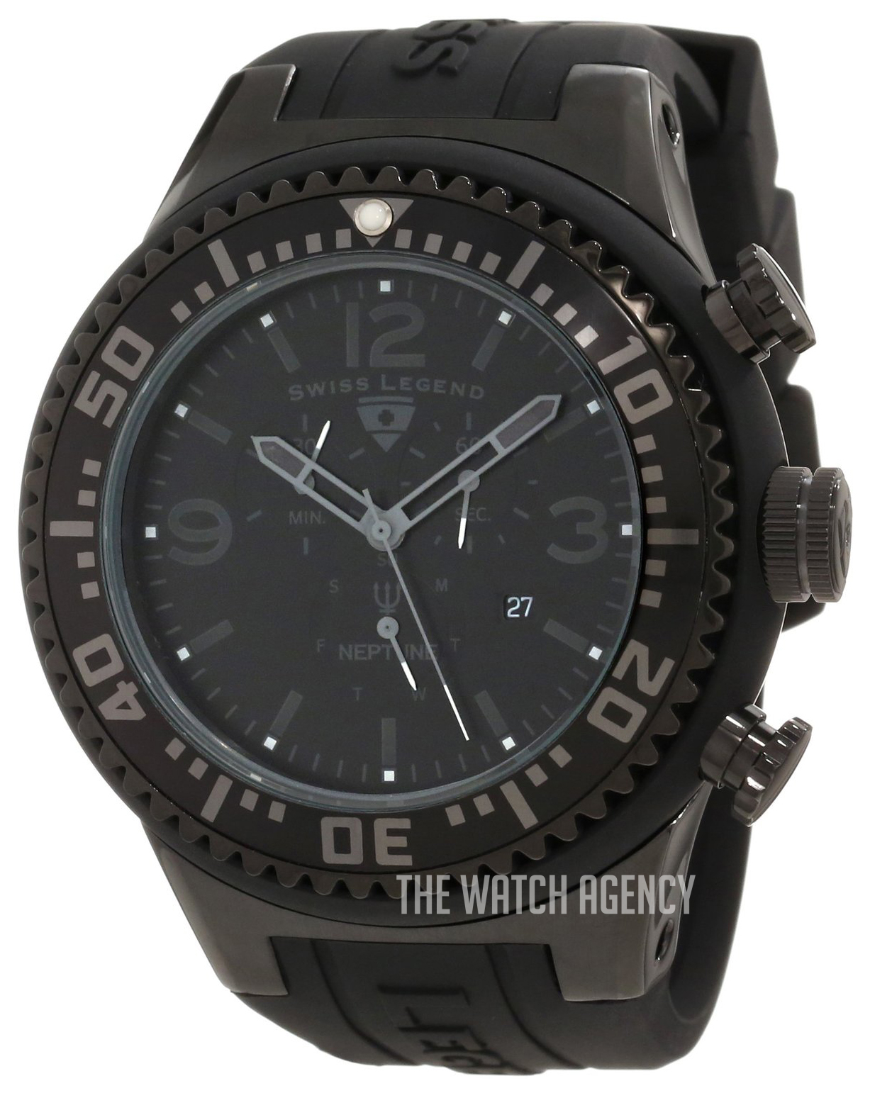 SL-11812P-BB-01 Swiss Legend Neptune | TheWatchAgency™