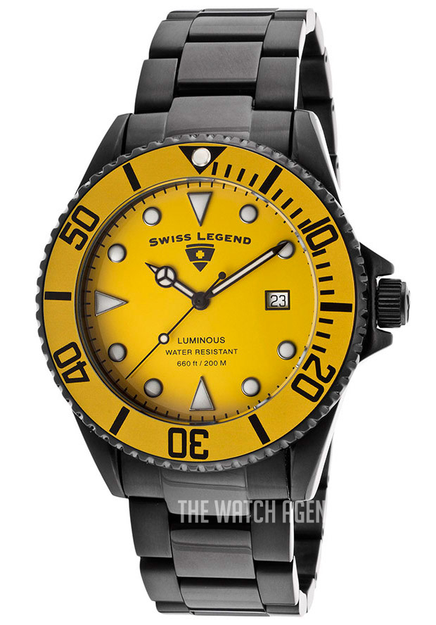 SL 21344 BB 77 YB Swiss Legend Luminous TheWatchAgency